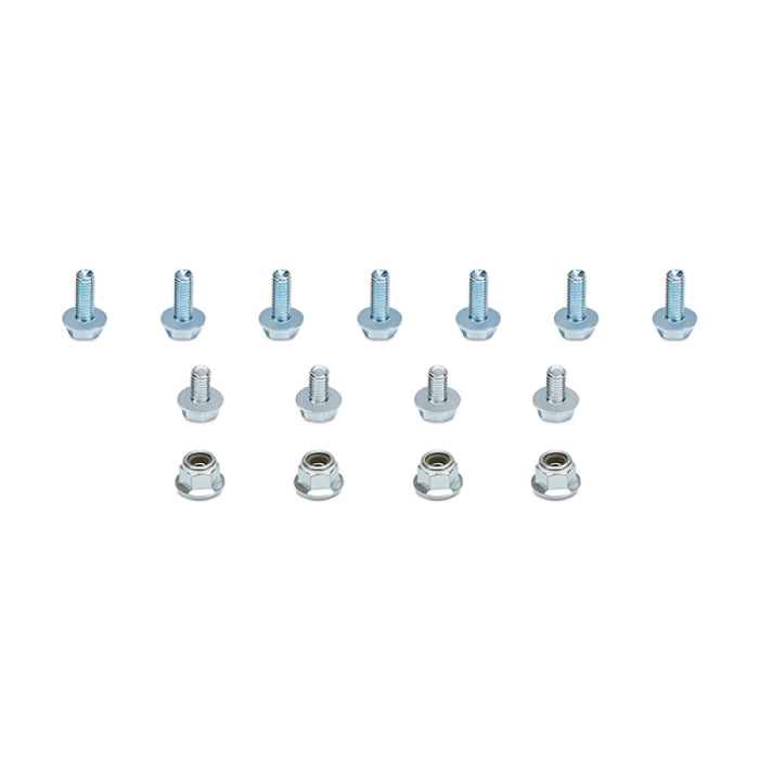 Mishimoto MMINT-RAM-94KSL 94-02 Dodge RAM 2500 5.9L Cummins Intercooler Kit w/ Pipes (Silver)