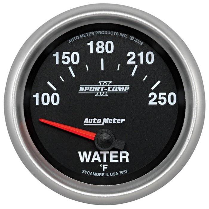 Autometer ATM7637 S/C II Water Temp Gauge 2-5/8 100-250F Electric