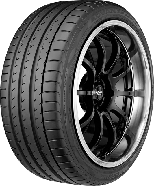 Yokohama Tire 110193338 Yokohama Advan Sport V105E Tire - 285/40ZR19 107Y