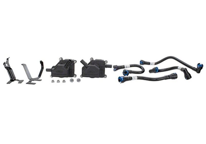 Ford Racing M-6766-A50D 2024 Mustang GT 5.0L/Mustang Dark Horse Oil Air Separator - Left & Right Side