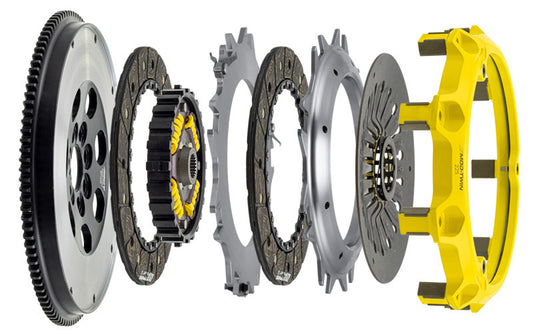 ACT T1S-M05 EVO 10 5-Speed Only Mod Twin HD Street Kit Sprung Mono-Drive Hub Torque Capacity 700ft/lbs
