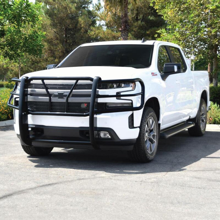 Westin 57-3955 2019 Chevrolet Silverado 1500 HDX Grille Guard - Black