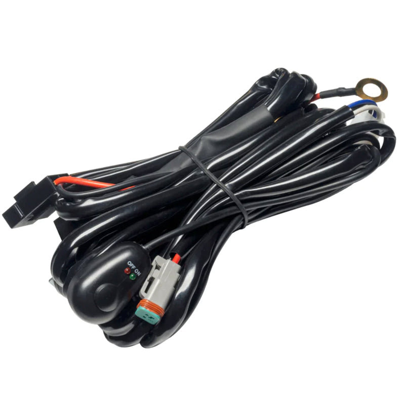 ORACLE Lighting 5890-005 Oracle High 21-22 Ford Bronco Triple LED Fog Light kit for Steel Bumper