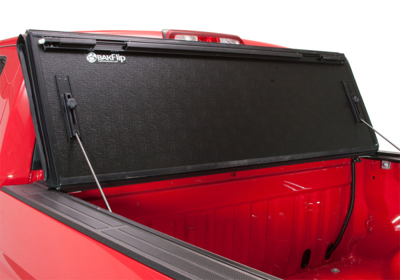 BAK 1126446 2024 Toyota Tacoma 5ft Bed Flip Fibermax Bed Cover
