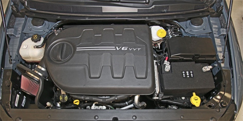K&N Engineering 57-1572 K&N 15-16 Chrysler 200 3.6L V6 Performance Intake Kit