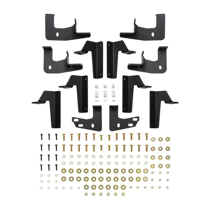 Westin 56-24165 2020 Jeep Gladiator HDX Xtreme Nerf Step Bars - Textured Black