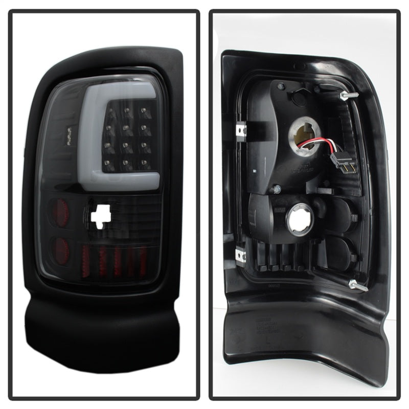 SPYDER 9038860 xTune Dodge RAM 1500 94-01 Tail Lights - Light Bar LED - Black ALT-ON-DRAM94V3-LBLED-BK