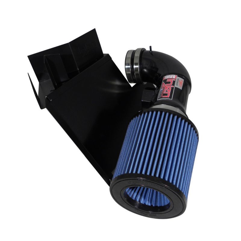Injen SP1121BLK 08-09 128i E82 / 07-09 328i E92 / 2006 330i E92 3.0L 6 Cyl. (Includes Heat Shield) Black Short