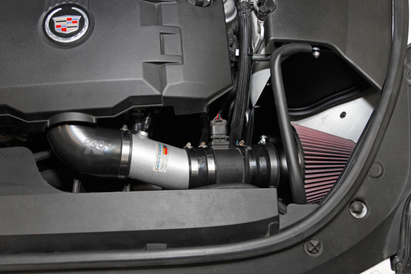 K&N Engineering 69-4528TS K&N 08-11 Typhoon, Cadillac CTS 3.6L, 3.6L 69 Series Typhoon Perf Intake Kit