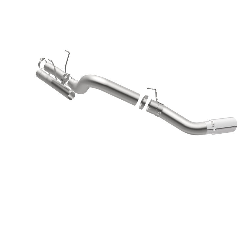 Magnaflow 17874 MagnaFlow 07-17 Dodge RAM 2500/3500 6.7L DPF-Back SS 5in Single Passenger Side Rear Exit
