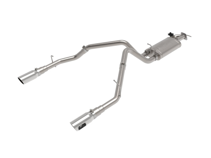 aFe 49-32081-P AFE Exhaust Cat Back