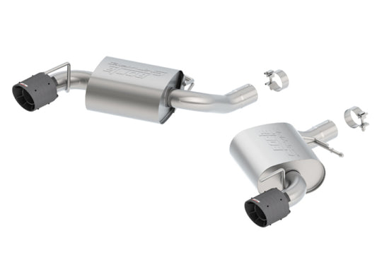 Borla 11922CFBA 16-21 Chevrolet Camaro 6.2L 8cyl AT/MT 6 spd SS S-type Exhaust w/o NPP (rear section only)