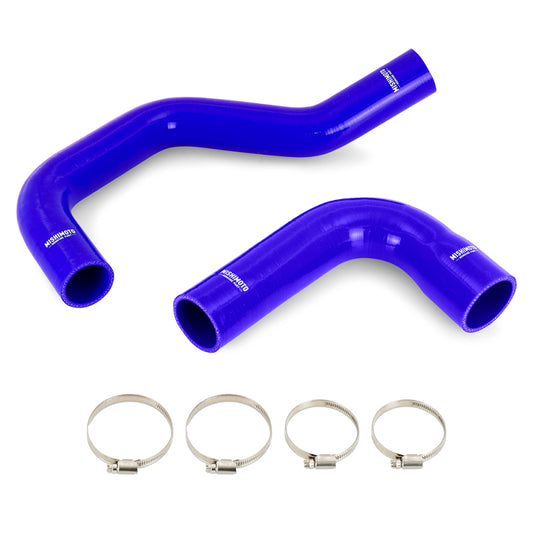 Mishimoto MMHOSE-RAM-91BL 1991-1993 Dodge 5.9L Cummins Silicone Coolant Hose Kit Blue