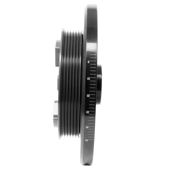 Fluidampr 840821 90-05 Toyota 1JZ/2JZ I6 Steel 8.5in Dia Dry Sump Pulley Internally Balanced Damper