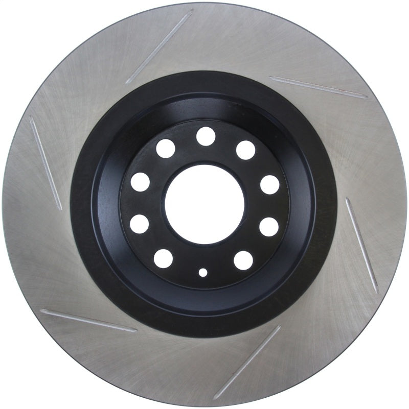 Stoptech 126.33113SL StopTech Power Slot 09 VW CC (Passat CC) / 06-09 Passat (except Syncro) Left Rear Slotted Rotor