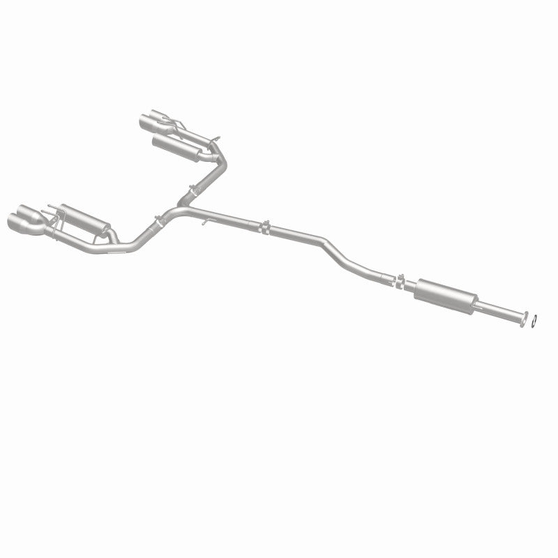 Magnaflow 19411 MagnaFlow 18-19 Toyota Camry GSE 3.5L Street Series Cat-Back Exhaust w/Polished Tips