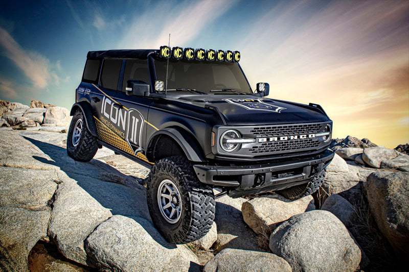 ICON 48700E 21-UP Ford Bronco 2-3in Front 2.5 VS RR CDEV COILOVER KIT