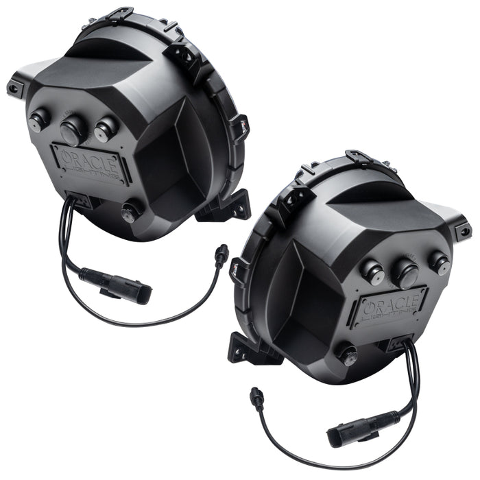 ORACLE Lighting 5839-111 Oracle Lighting 18-22 Jeep Wrangler JL Oculus Bi-LED Projector Headlights