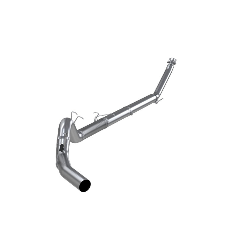 MBRP S61120SLM 2500/3500 Cummins 5in Turbo Back Single Side Exit No Muffler T409