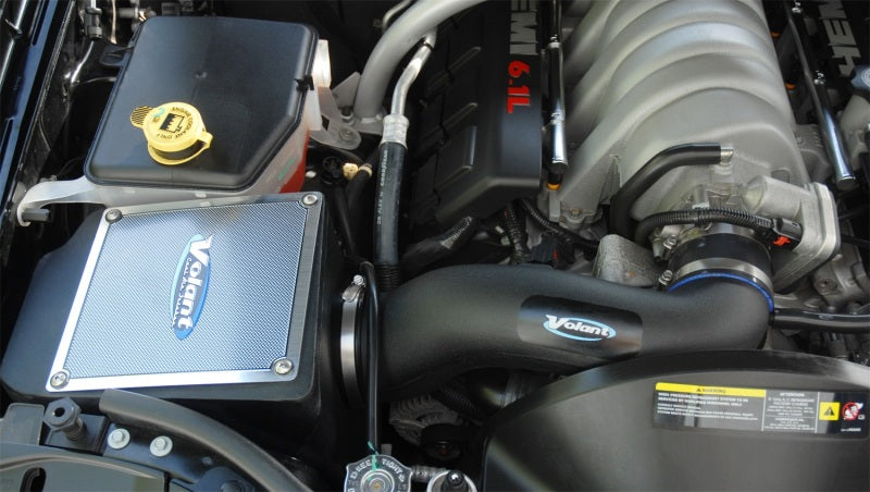 Volant 17861 06-10 Jeep Grand Cherokee 6.1 V8 Pro5 Closed Box Air Intake System