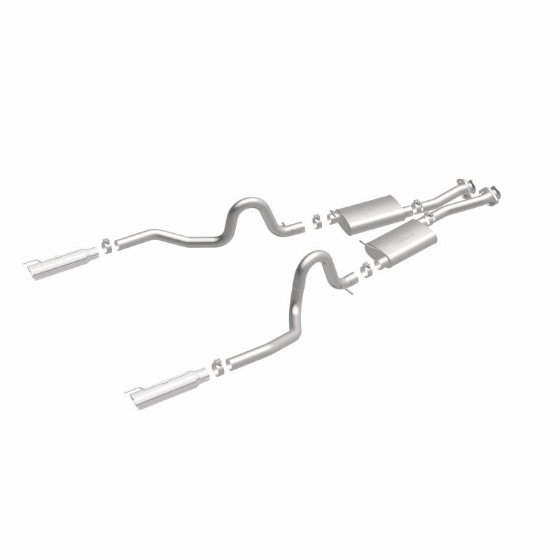 Magnaflow 15671 MagnaFlow Sys C/B Ford Mustang GT 4.6L 99-04