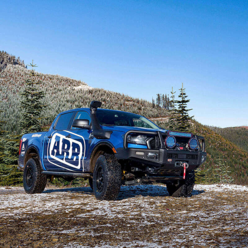 ARB 3440560K Summit Bar Kit Textured Black Integrit Ford Ranger 19On (Fit Kit NOT Included)