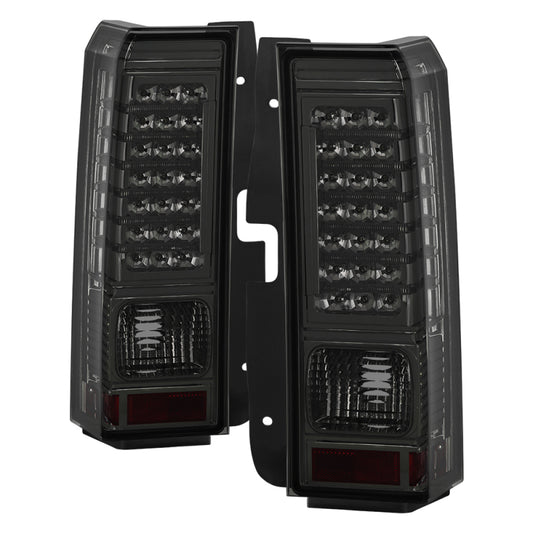 SPYDER 5013064 xTune Hummer H3 06-09 ( Non H3T ) LED Tail Lights Smoke ALT-ON-HH306-LED-SM