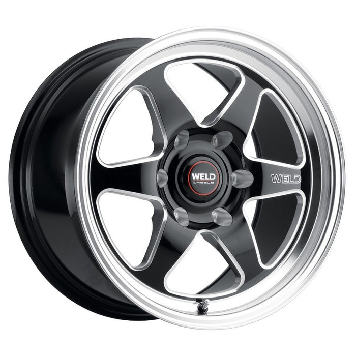 Weld Racing WELS15670089P42 17x10 Ventura Six Drag Wheel 6x135 BC 7.25 BS