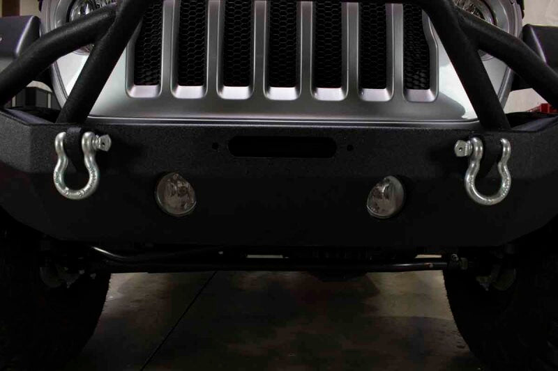 Fishbone Offroad FB22088 2018+ Jeep Wrangler JL Mid-Width Winch Front Bumper