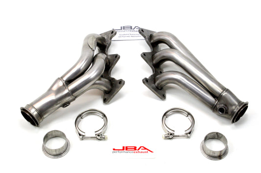 JBA 1816S 10-11 Chevrolet Camaro 3.6L V6 1-5/8in Primary Raw 409SS Cat4Ward Header