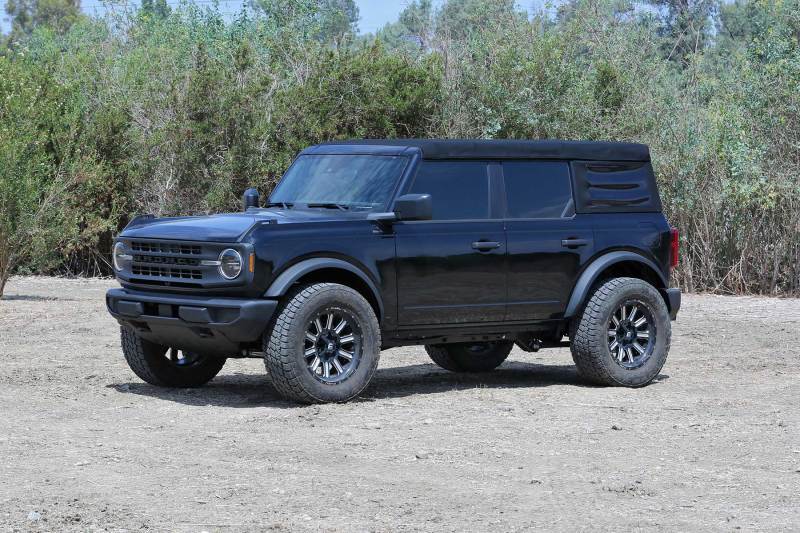 Fabtech FTL5212 2021+ Ford Bronco 4WD 1.5in Leveling System