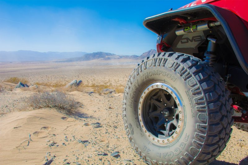 DV8 Offroad FENDB-02 07-18 Jeep Wrangler JK Front & Rear Flat Tube Fenders