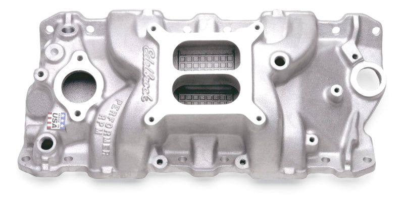 Edelbrock EDE7101 SBC Performer RPM Manifold - 262-400