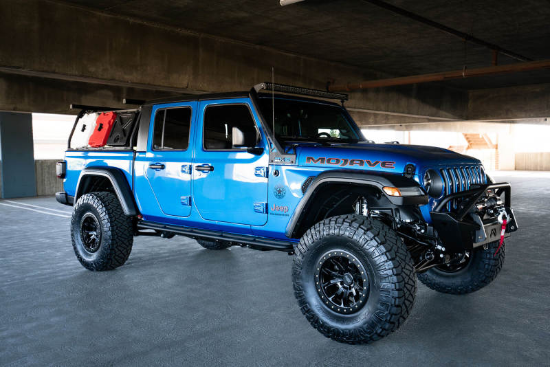 DV8 Offroad LBJL-07 20-22 Jeep JL 392 & JT Mojave A-Pillar Light Bar Mount