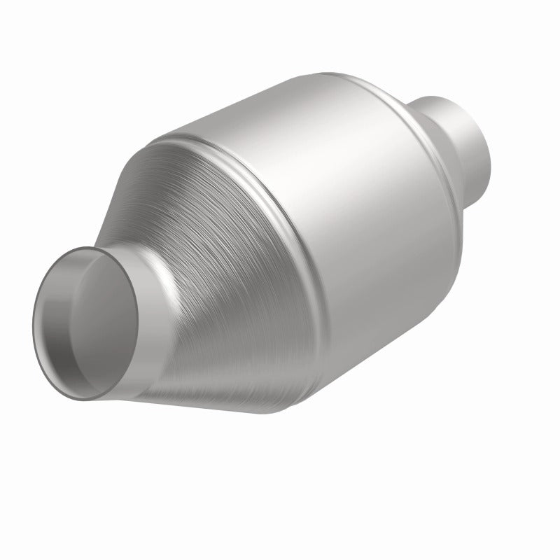 Magnaflow 51775 MagnaFlow Conv Universal 2.25 inch C/A 5 inch spun body