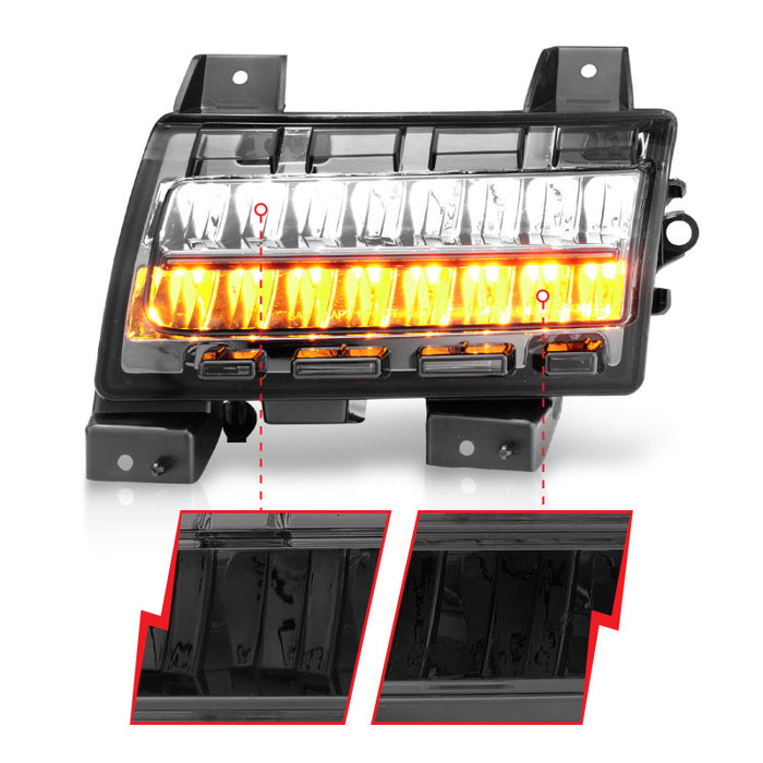 ANZO 511085 ANZ Side Markers