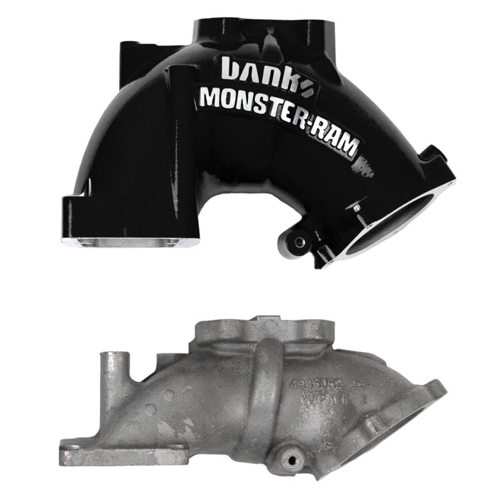 Banks Power 42797-B 2007.5-2012 RAM 6.7L Monster-RAM Intake System Gen-2 w/Fuel Line - Black w/Heater System