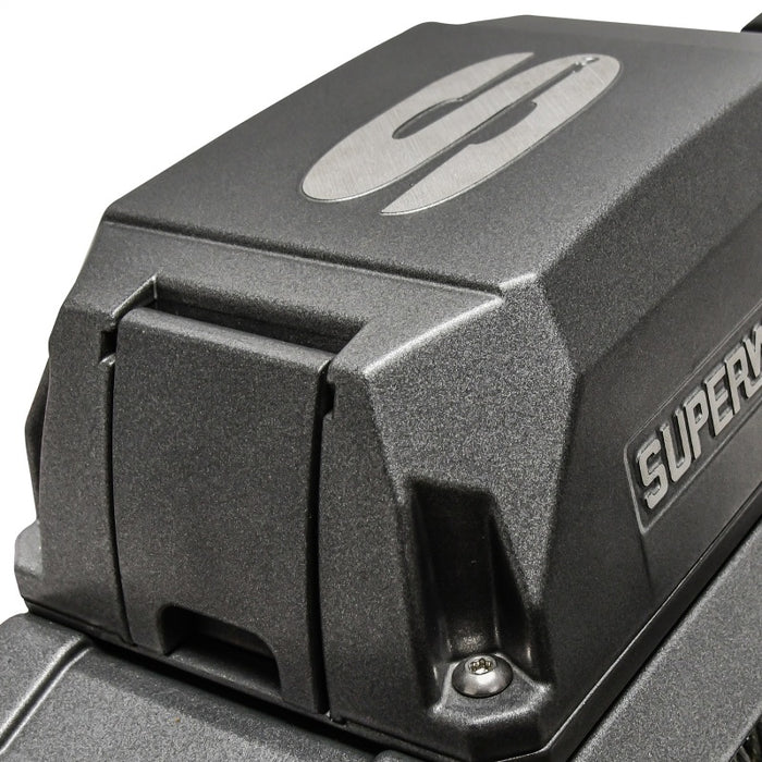 Superwinch 1712200 12000 LBS 12V DC 3/8in x 85ft Wire Rope SX 12000 Winch - Graphite