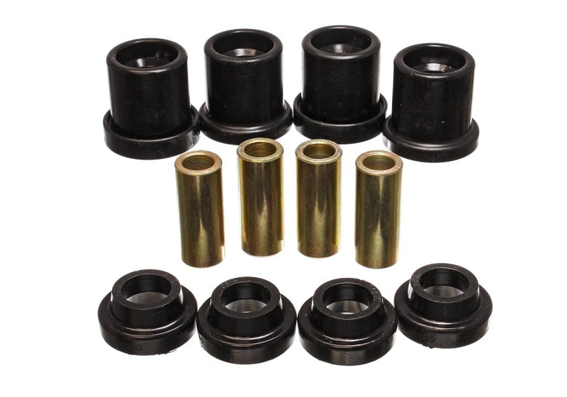 Energy Suspension 7.4102G 90-96 Nissan 300ZX Black Rear Sub Frame Set