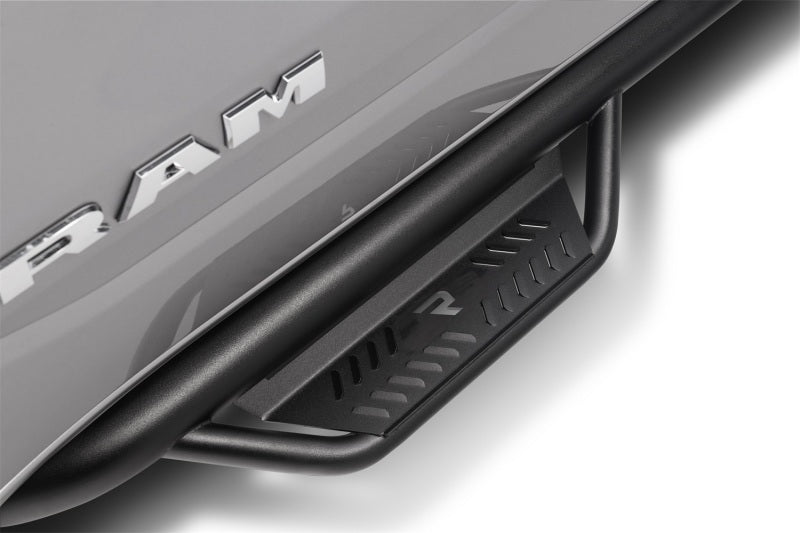 N-Fab HPD1980CC-TX Podium LG 19-20 Dodge RAM 1500 Crew Cab - Cab Length - Tex. Black - 3in