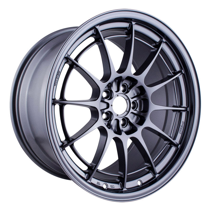 Enkei 3658958040GM NT03+M 18x9.5 5x100 40mm Offset Gunmetal Wheel (MIN ORDER QTY 40)