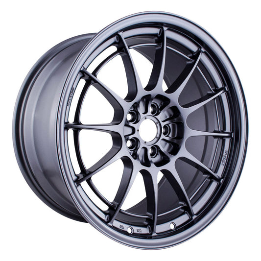 Enkei 3658958040GM NT03+M 18x9.5 5x100 40mm Offset Gunmetal Wheel (MIN ORDER QTY 40)