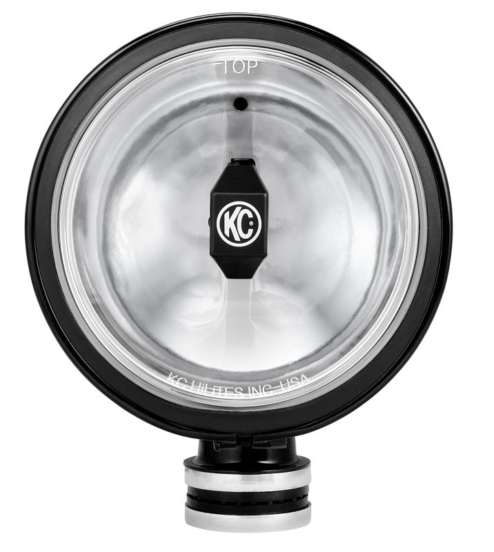 KC HiLiTES 1651 6in. Daylighter Gravity G6 LED Light 20w Spot Beam (Single) - Black SS