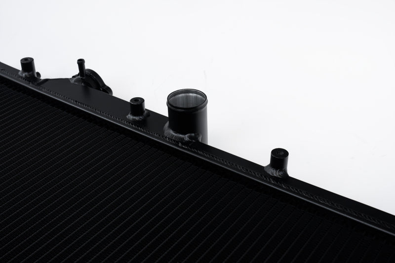 CSF 7094B 08-15 Subaru Impreza WRX/STI 1-Row 31mm High-Performance Aluminum Radiator - Black