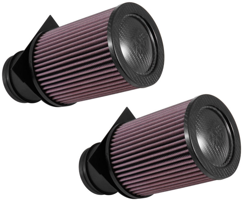 K&N Engineering E-0658 K&N 2014-2015 Audi R8 V10-5.2L F/I Drop In Air Filter (2 Per Box)