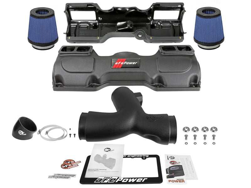 aFe 54-83038R Magnum Force Stage-2Si Cold Air Intake System w/ Pro 5R Media 09-12 Porsche 911 Carrera(997)