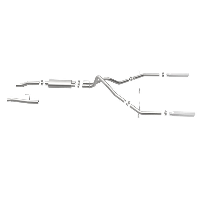 Magnaflow 16520 MagnaFlow SYS C/B 09 F-150 EC-CC/SB dual splt