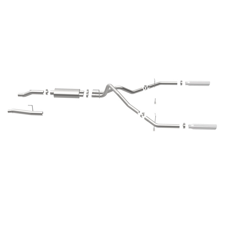 Magnaflow 16520 MagnaFlow SYS C/B 09 F-150 EC-CC/SB dual splt