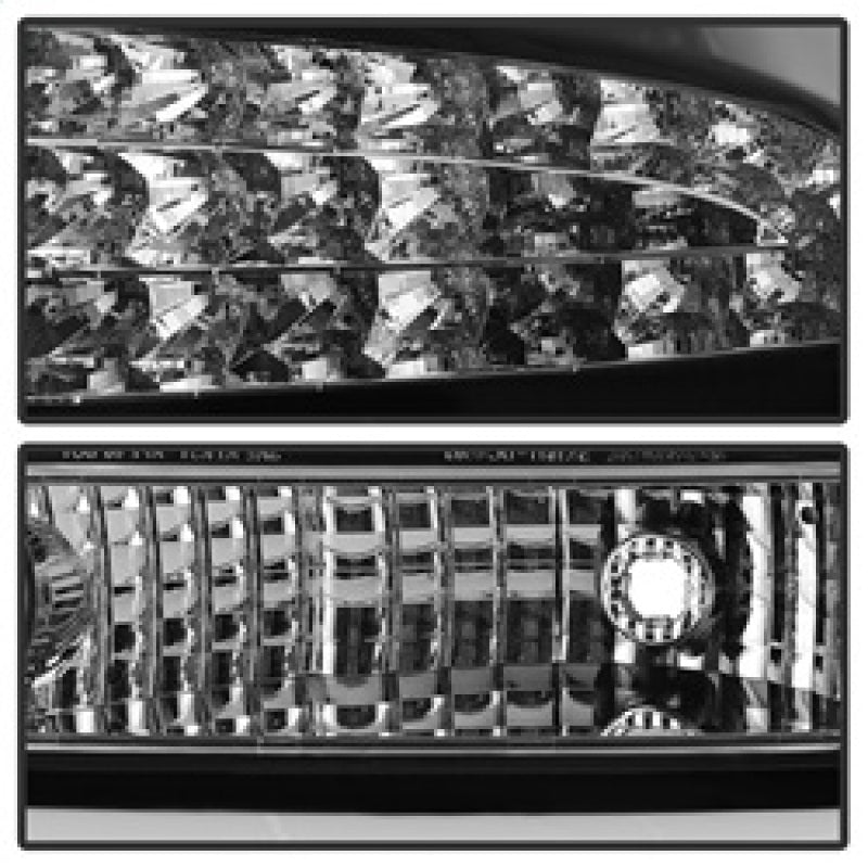 SPYDER 5002273 Spyder Dodge Charger 06-08 LED Tail Lights Black ALT-YD-DCH05-LED-BK