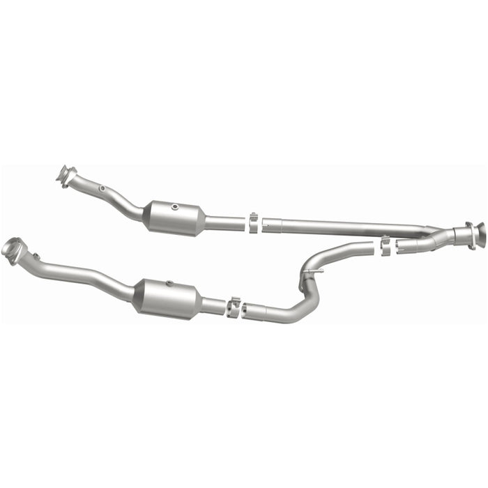 Magnaflow 280248 MagnaFlow 20-21 Ford Transit-150 Single Underbody V6 3.5L RWD Direct-Fit Catalytic Converter